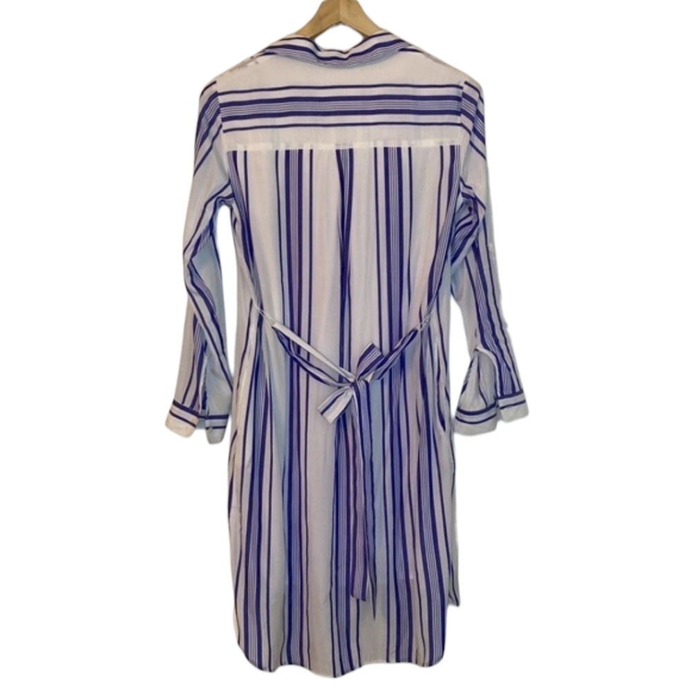 NWOT | Express City Shirt Fully Lined Dress - Picture 4 of 15
